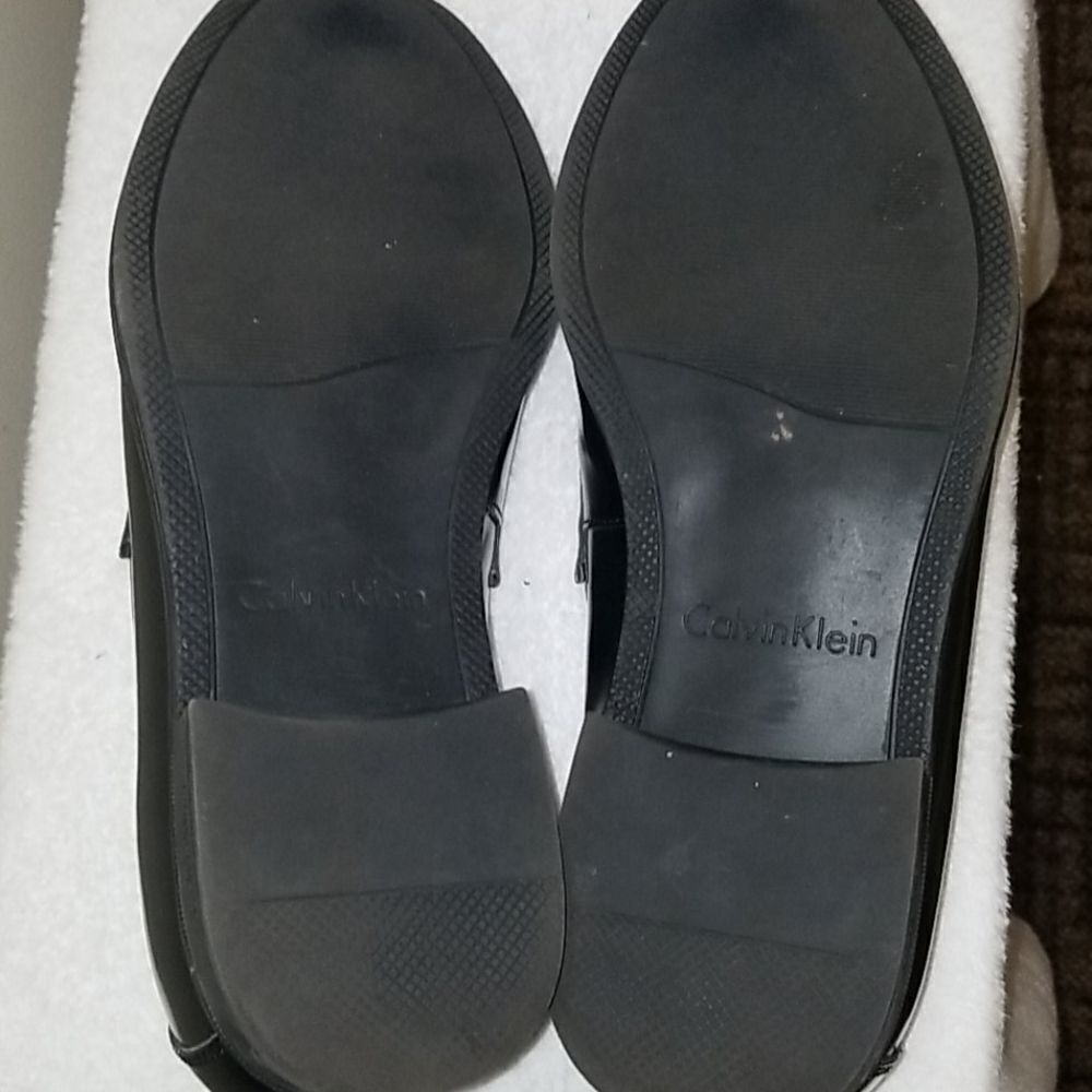 CALVIN KLEIN MENS DRESS SHOES SZ 8M - Picture 6 of 9